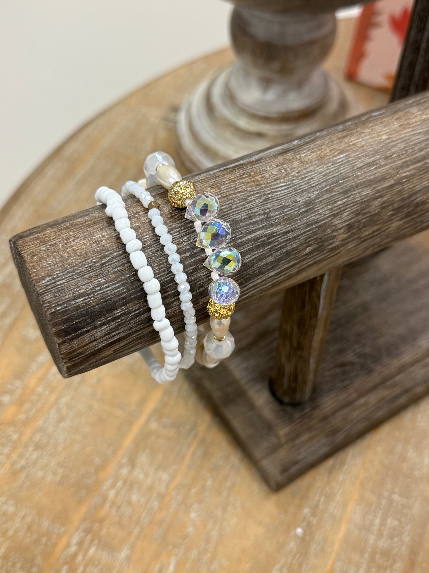 The Mica Bracelet Stack