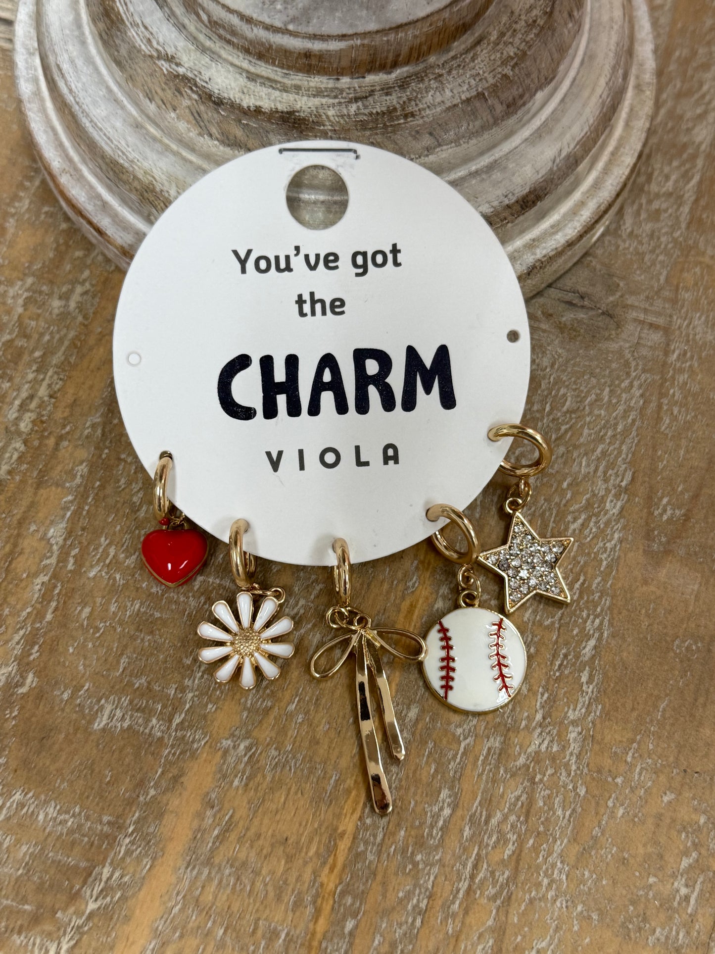 You've Got The Charm Set - Baseball