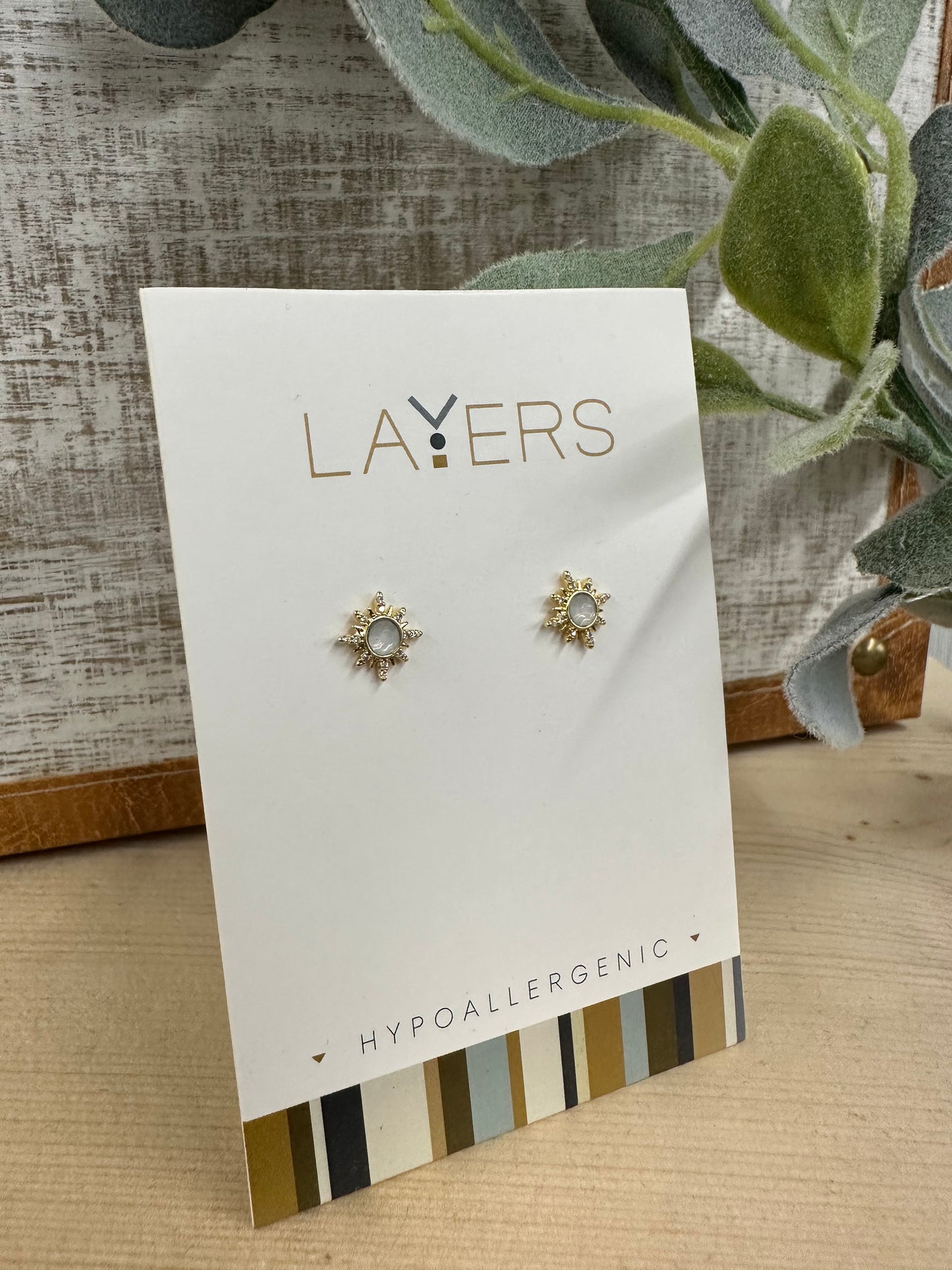 Layers Earrings - Gold