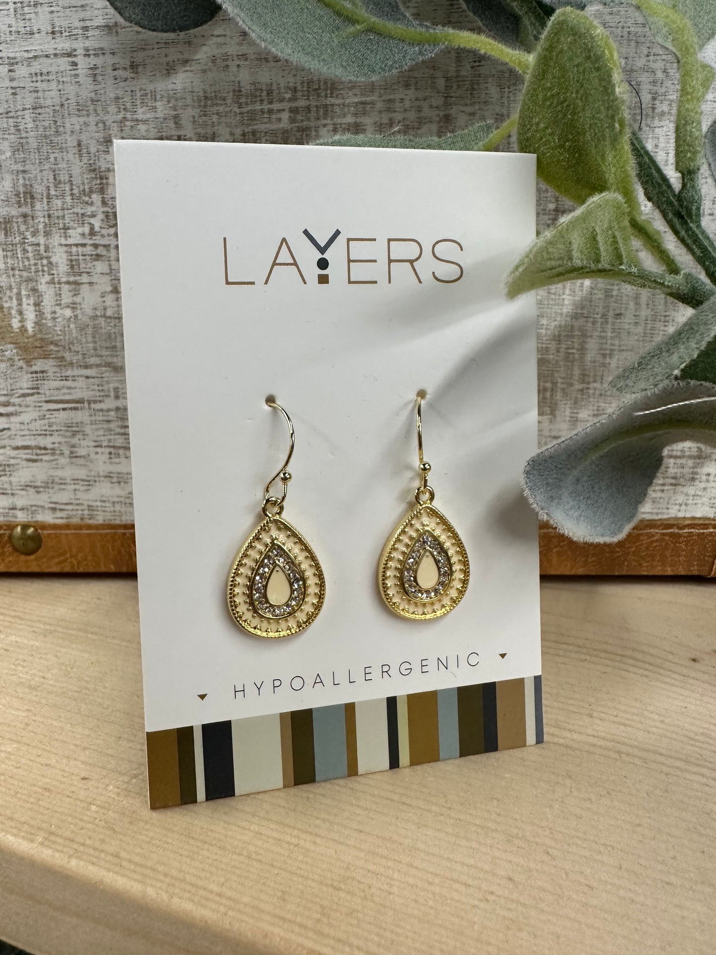 Layers Earrings - Gold
