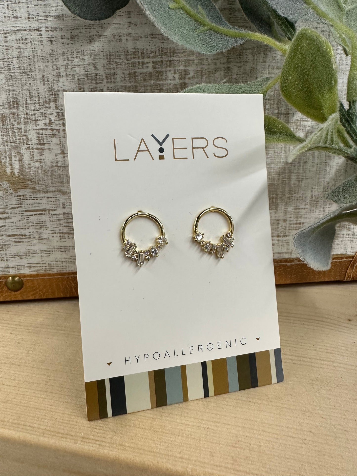 Layers Earrings - Gold