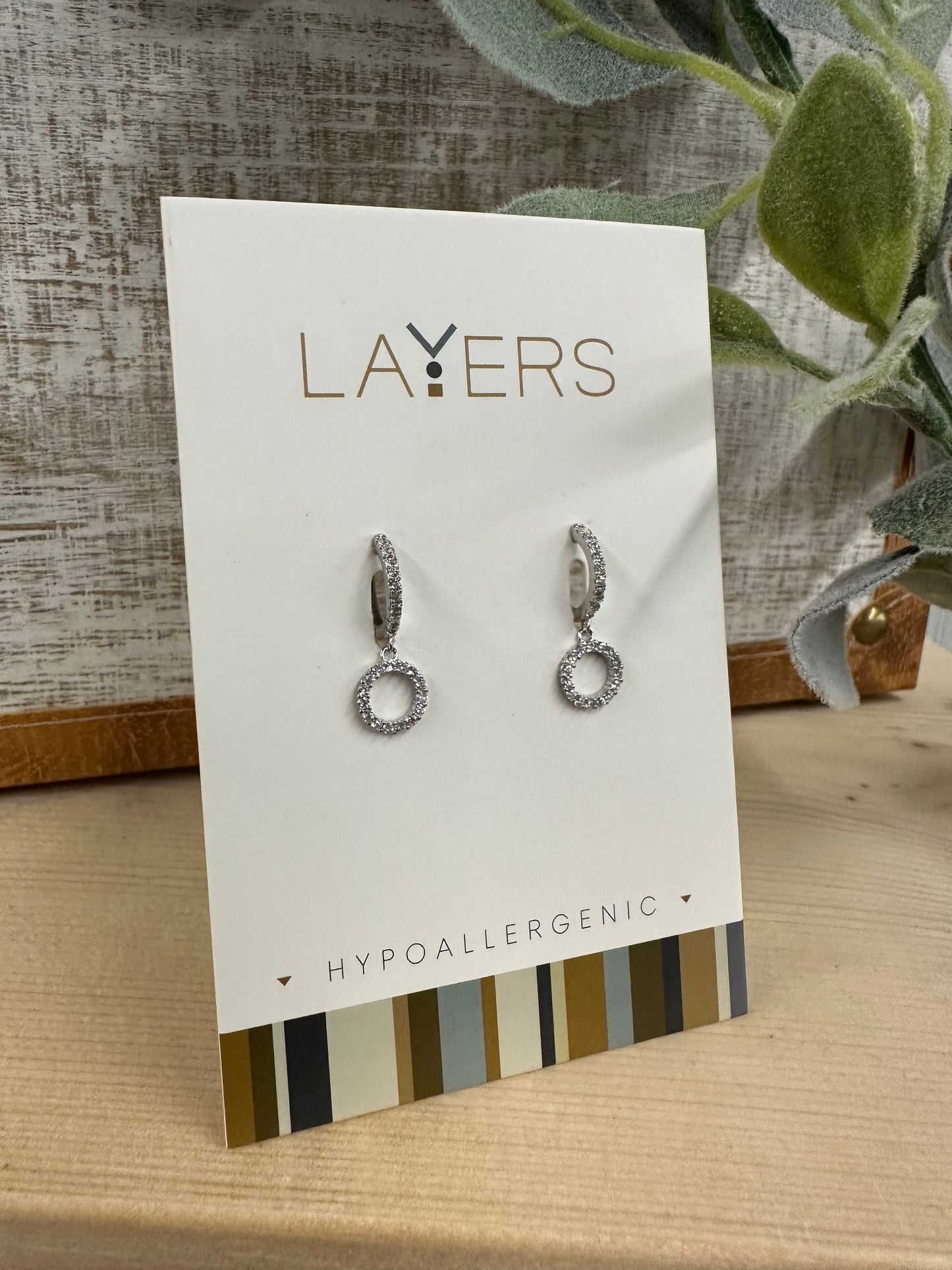 Layers Earrings - Silver