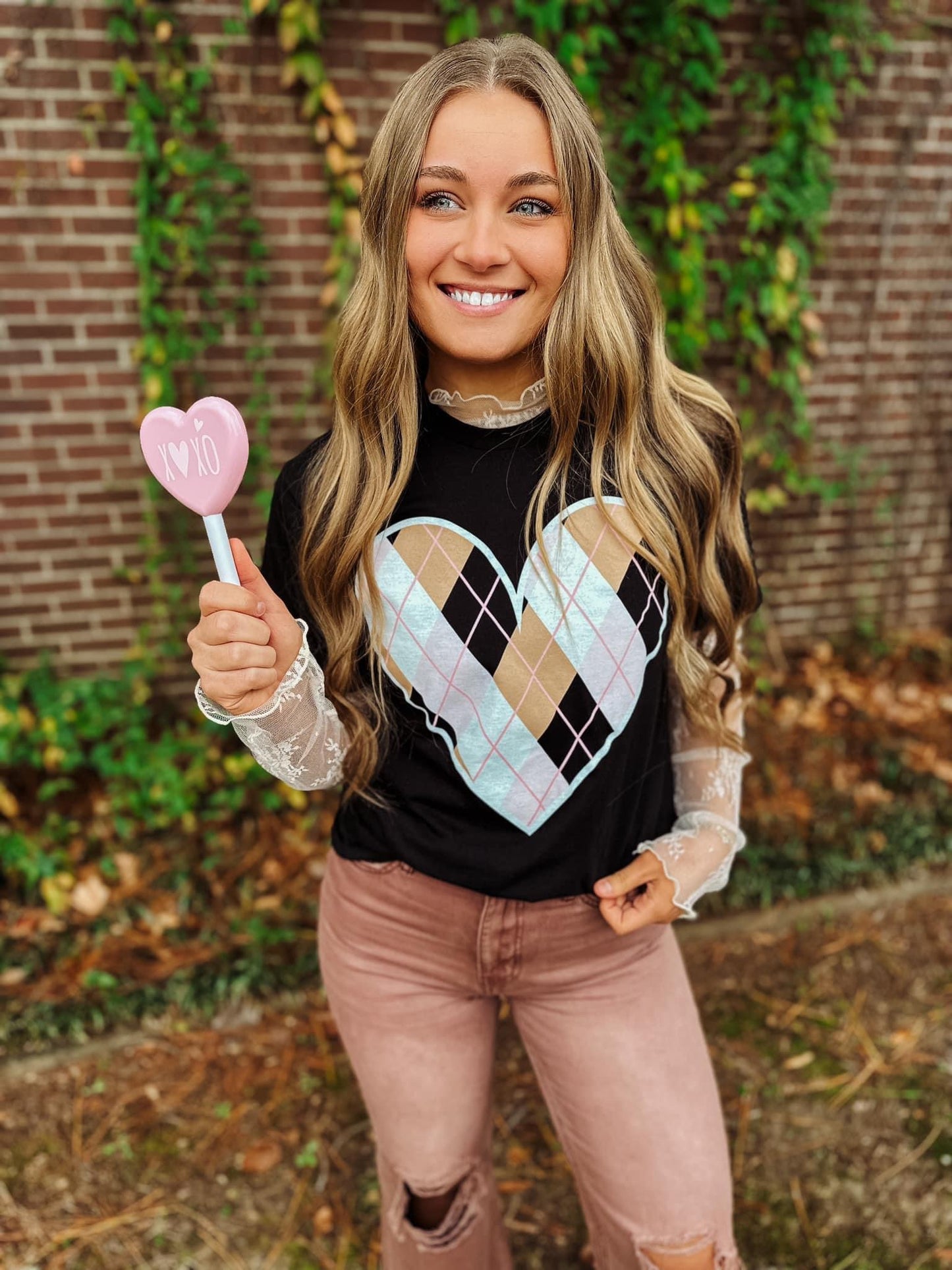 The Preppy Heart Tee