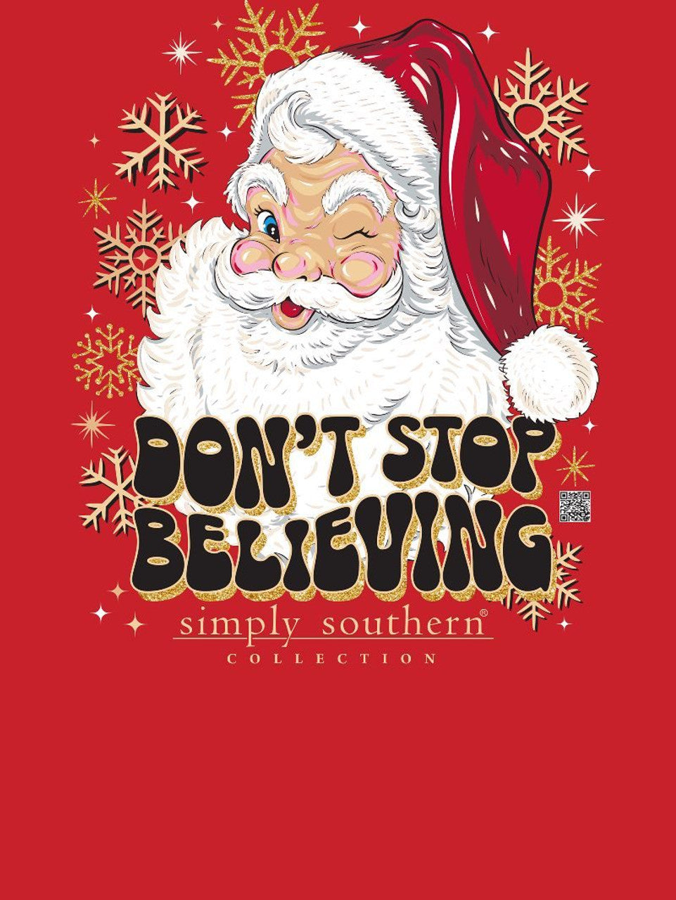 YOUTH - Simply Southern - Don't Stop Believing Long Sleeve Tee