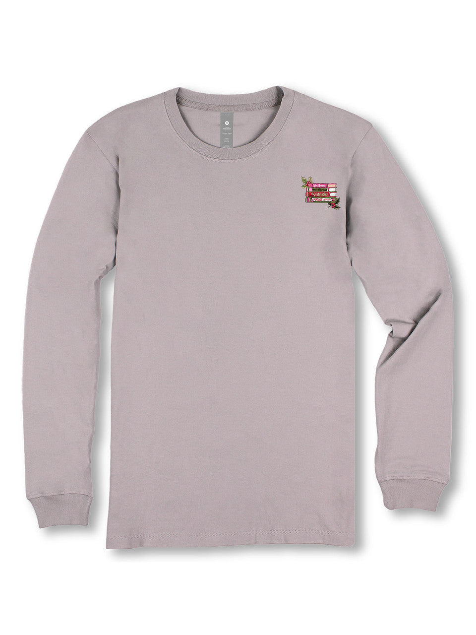 Simply Southern - One More Chapter Christmas Books Long Sleeve Tee - 2025
