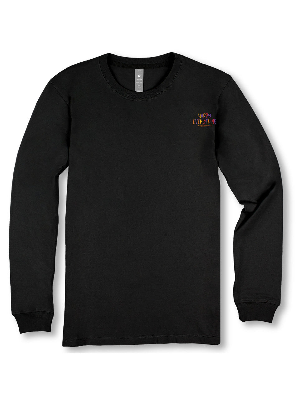 Simply Southern - Happy Everything Long Sleeve Tee - 2025