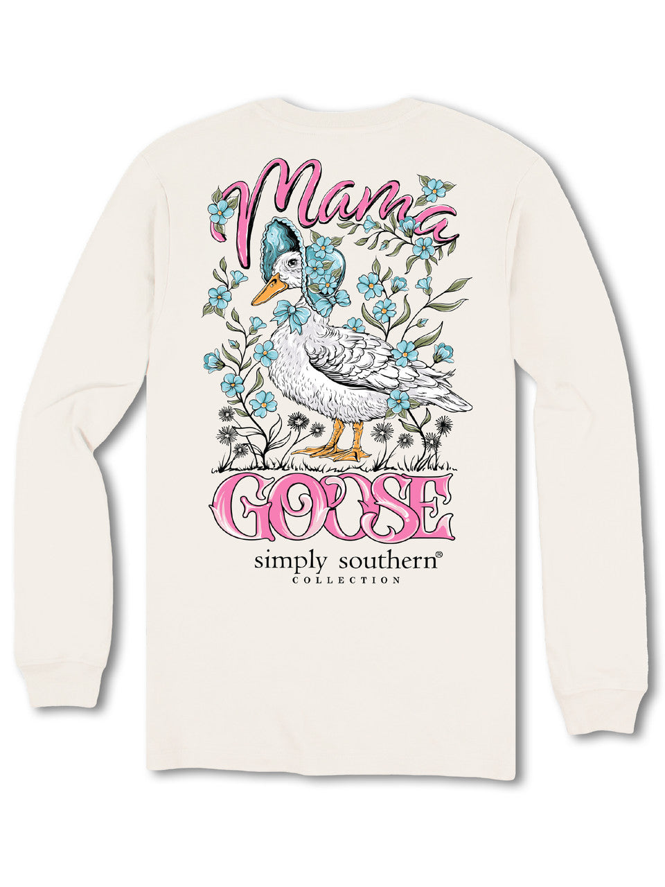 Simply Southern - Mama Goose Long Sleeve Tee - 2025