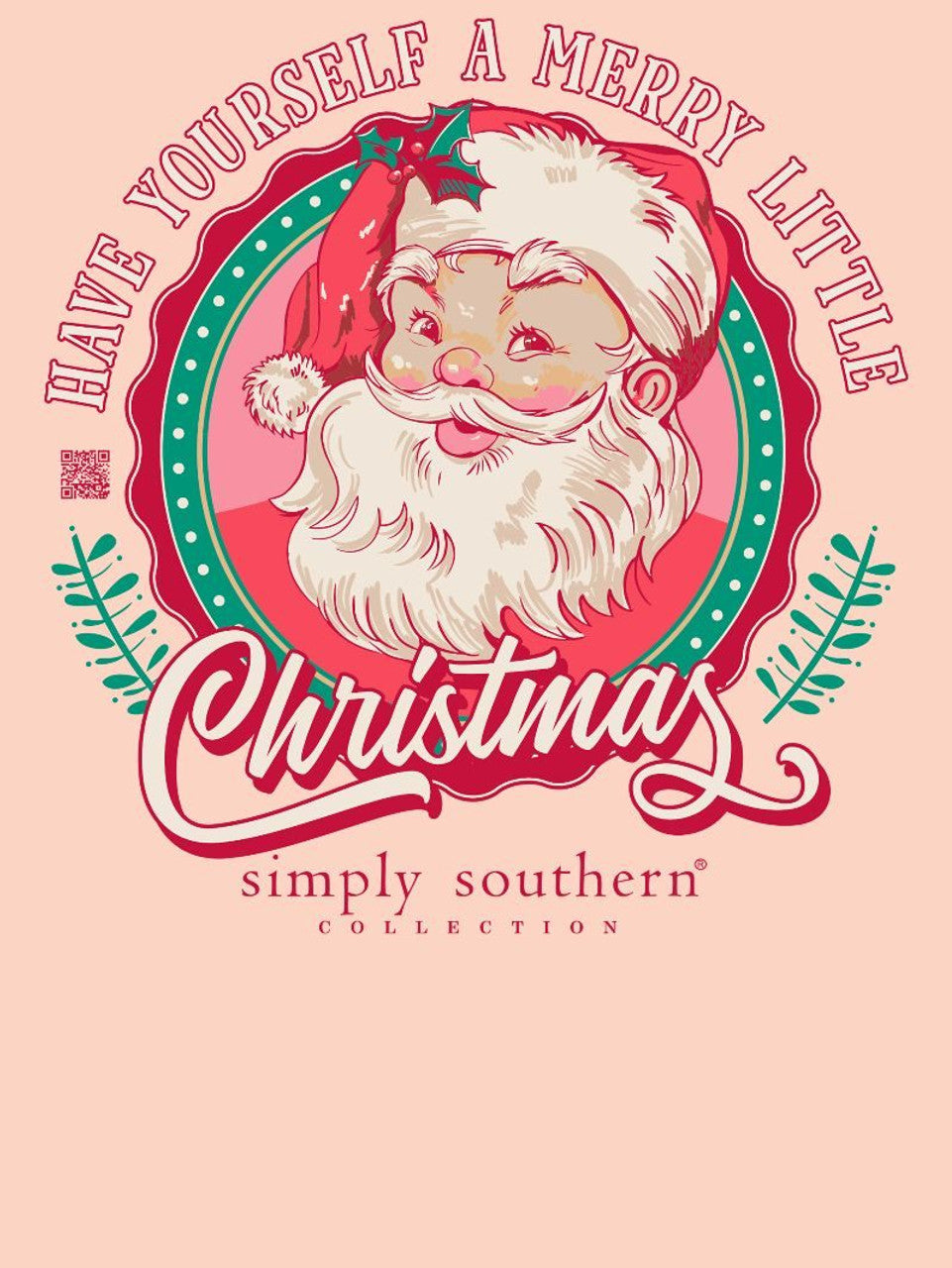 Simply Southern - Have Yourself A Merry Little Christmas Long Sleeve Tee
