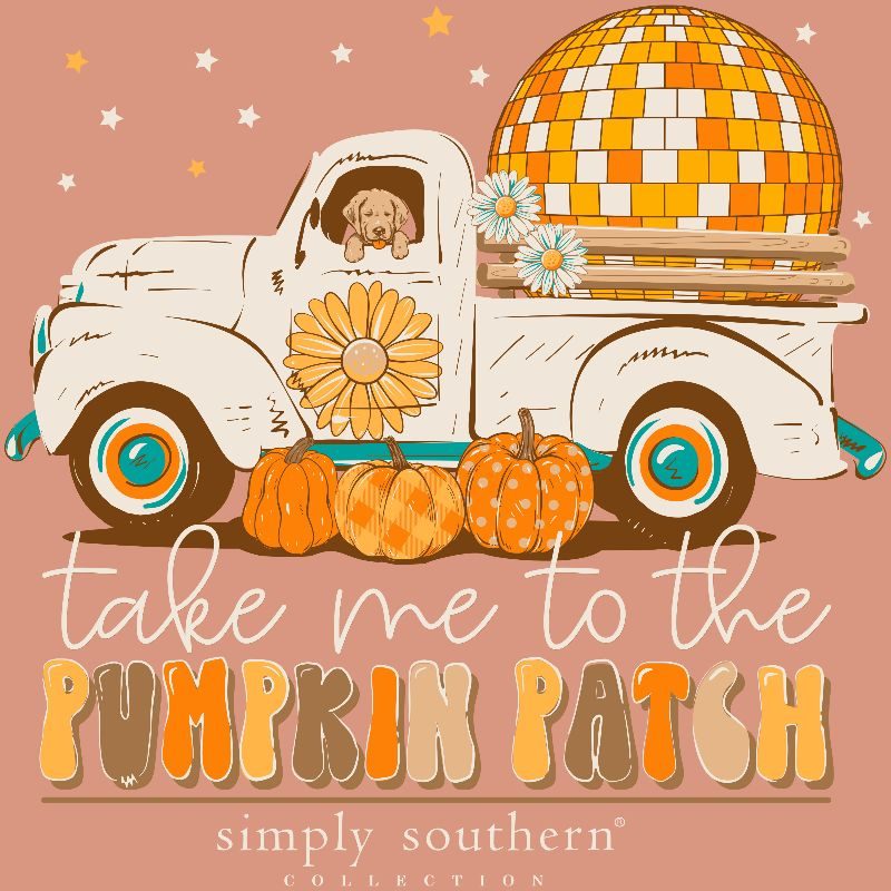 Simply Southern - Take Me to the Pumpkin Patch Long Sleeve Tee