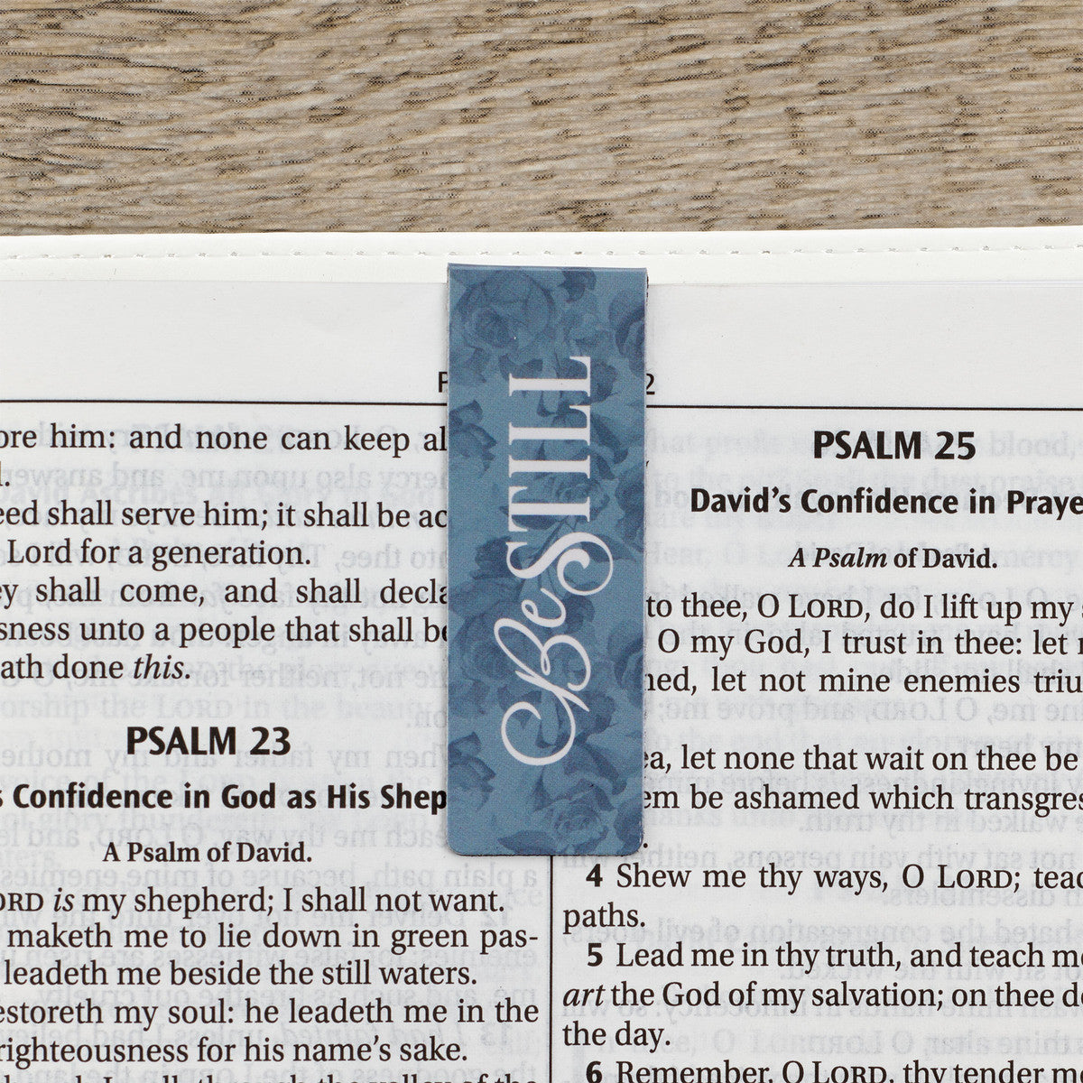 Be Still Magnetic Pagemarker Bookmark Set - Psalm 46:10