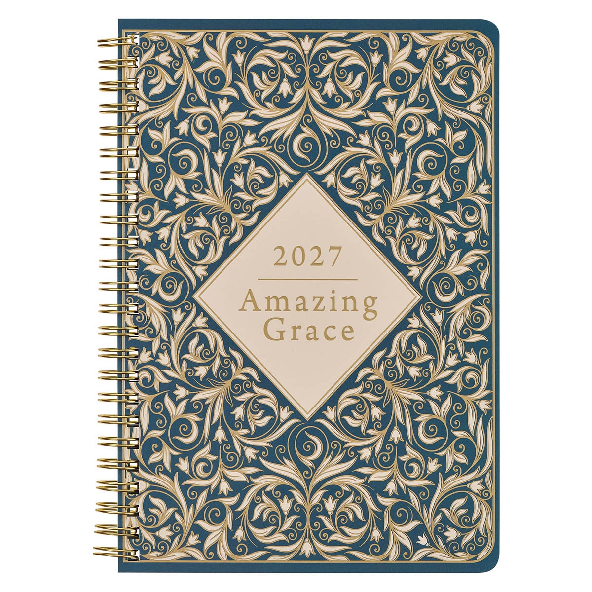 2027 Amazing Grace Spiral Weekly Planner