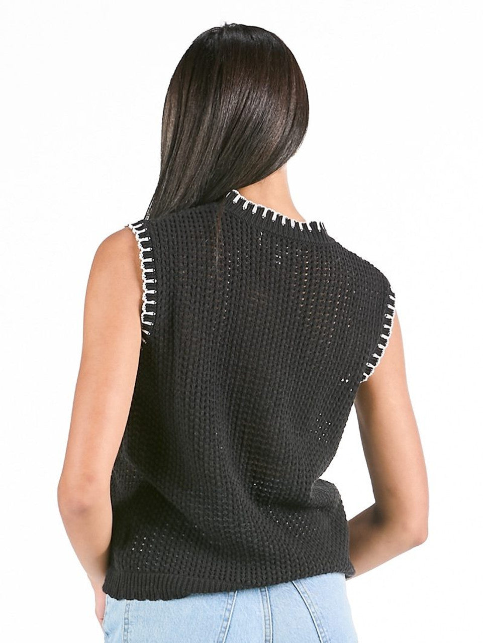 Simply Southern - Olivia Sweater Top - Black - 2025