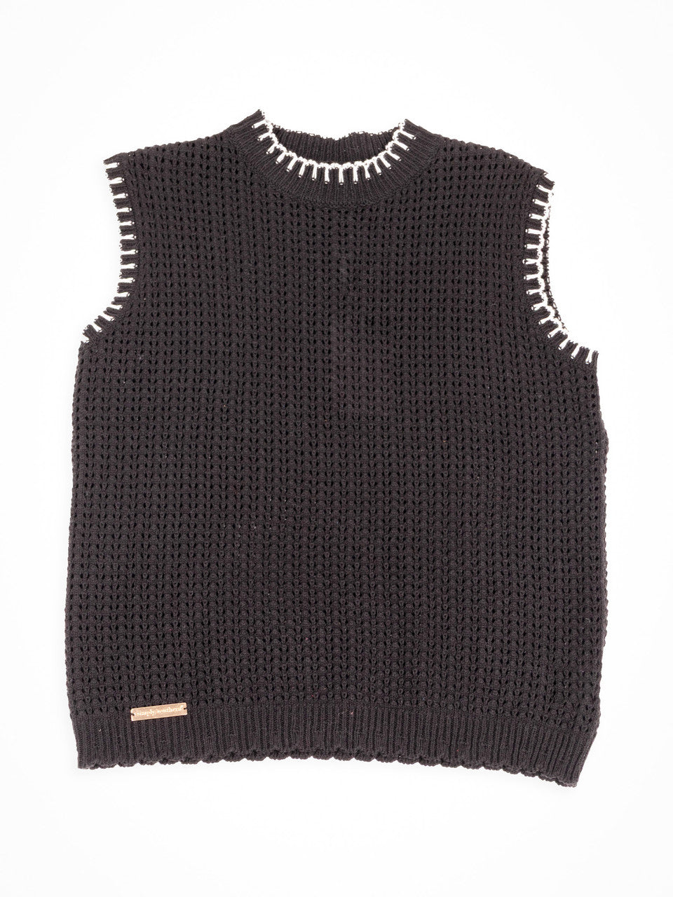 Simply Southern - Olivia Sweater Top - Black - 2025