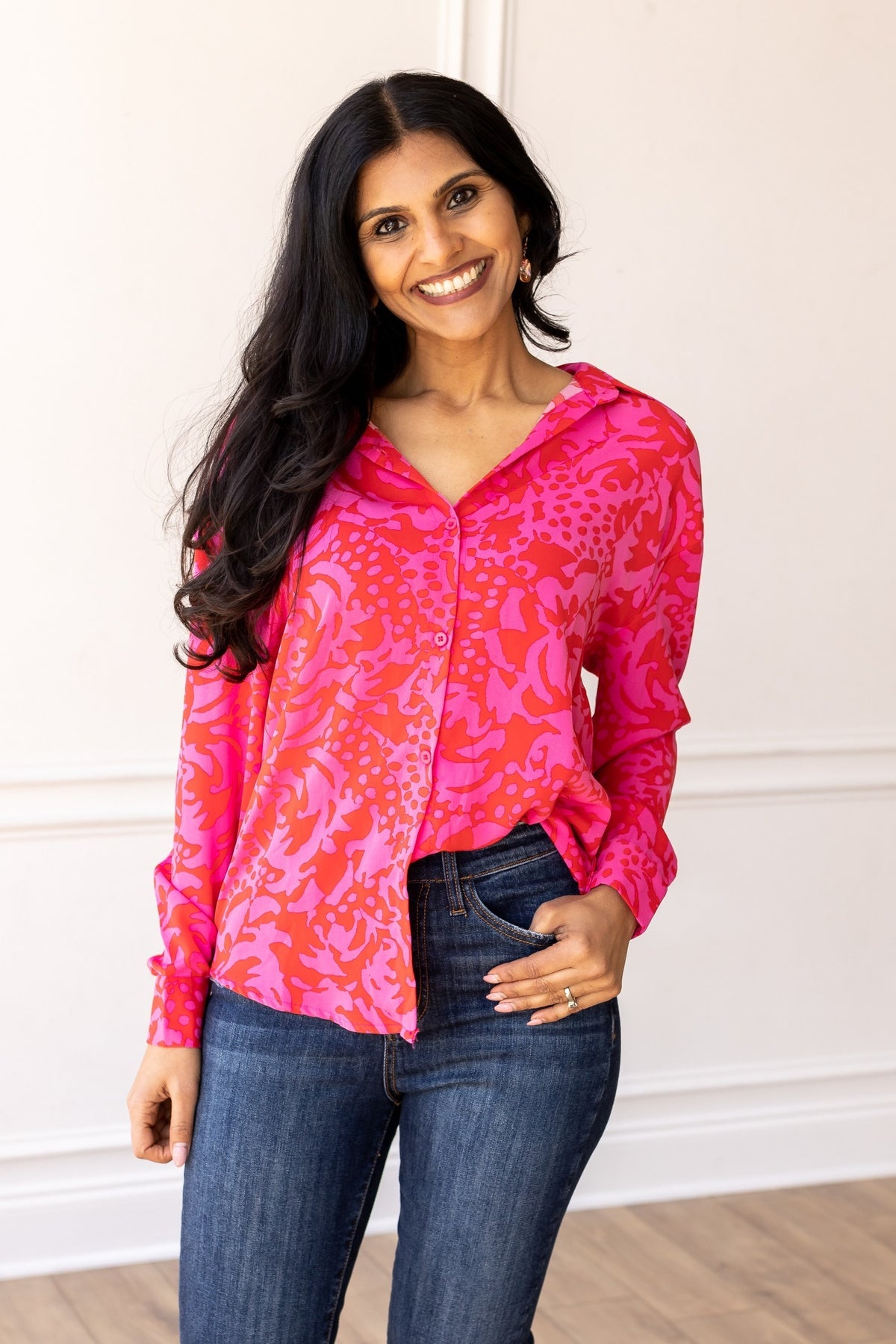 FINAL SALE - The Cathryn Top