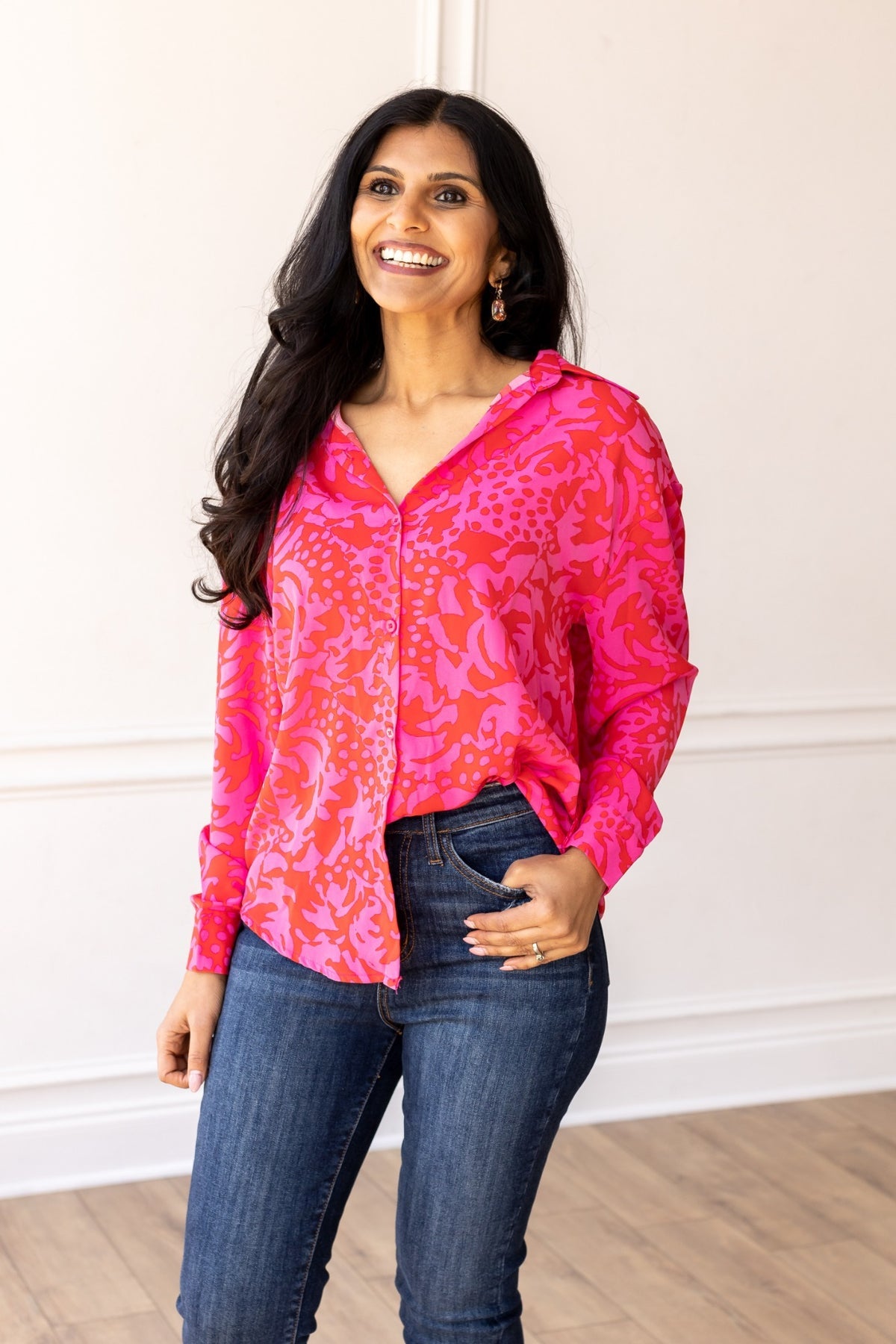 FINAL SALE - The Cathryn Top