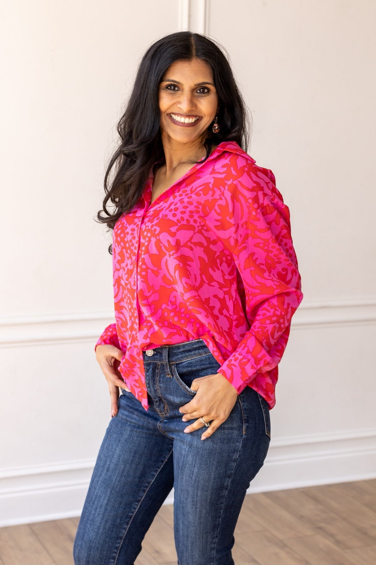 FINAL SALE - The Cathryn Top