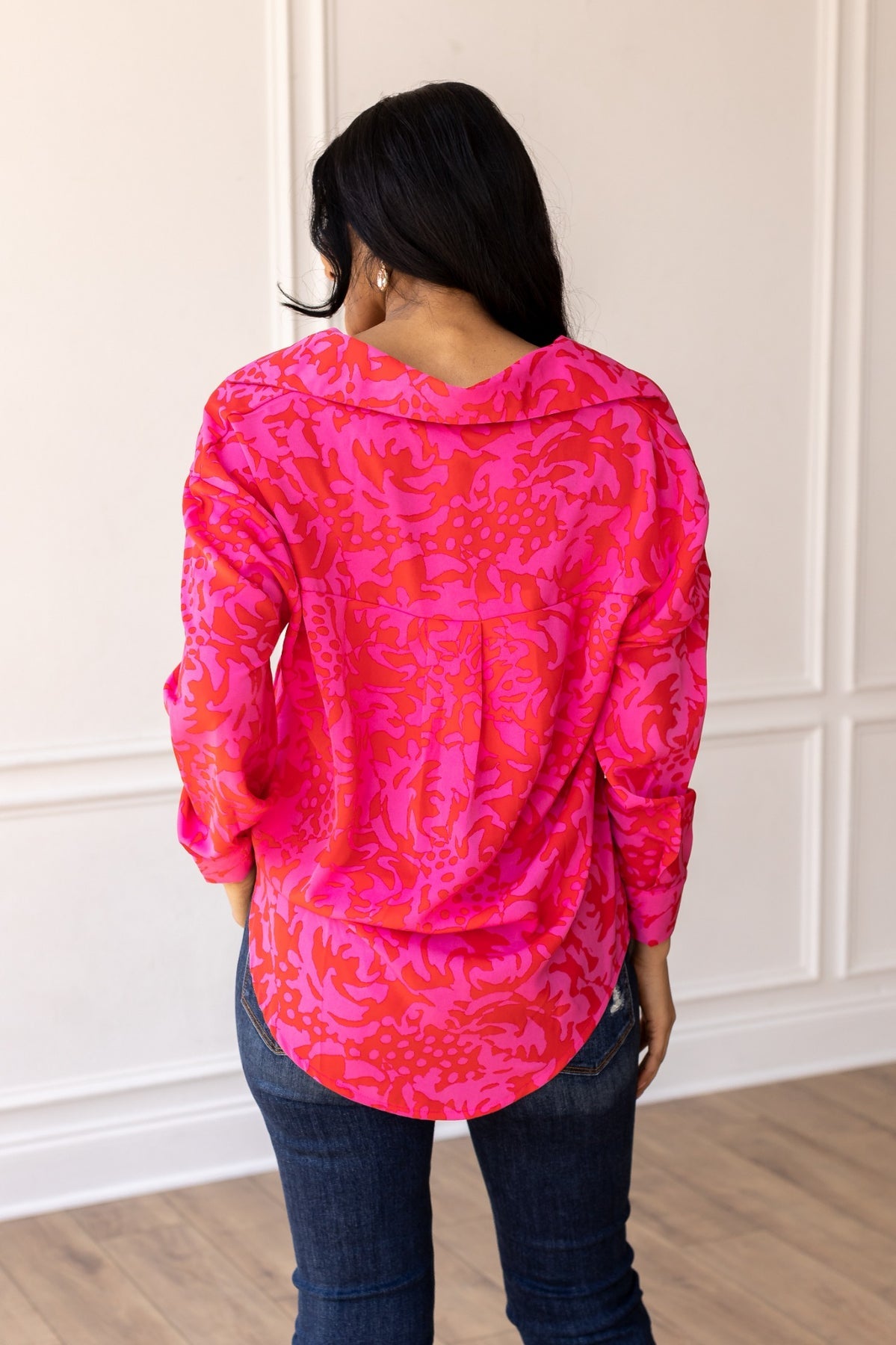 FINAL SALE - The Cathryn Top