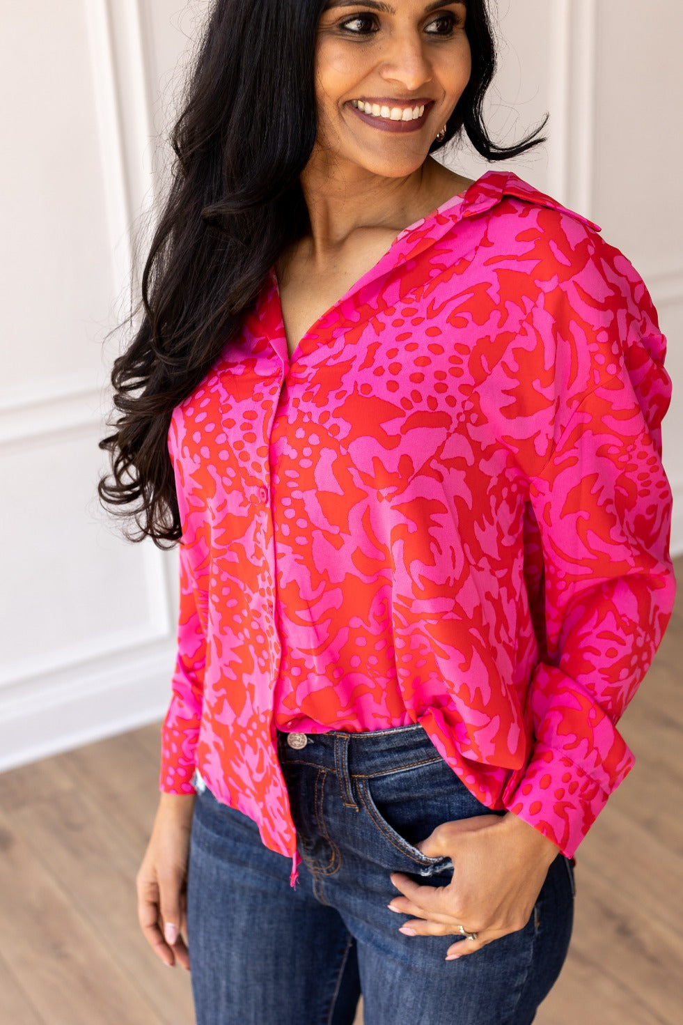 FINAL SALE - The Cathryn Top