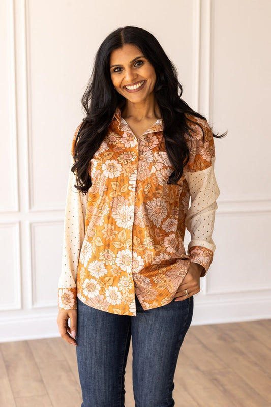 FINAL SALE - The Adley Top