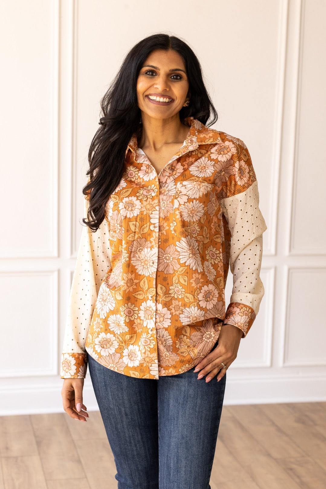 FINAL SALE - The Adley Top