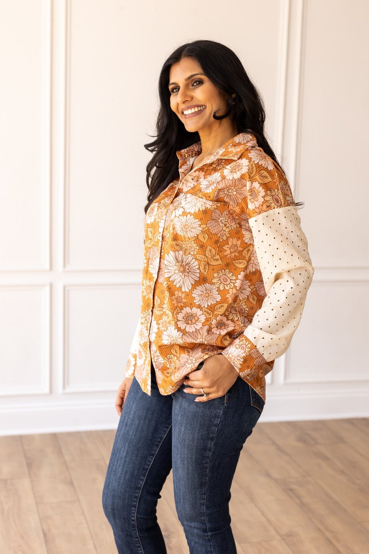FINAL SALE - The Adley Top