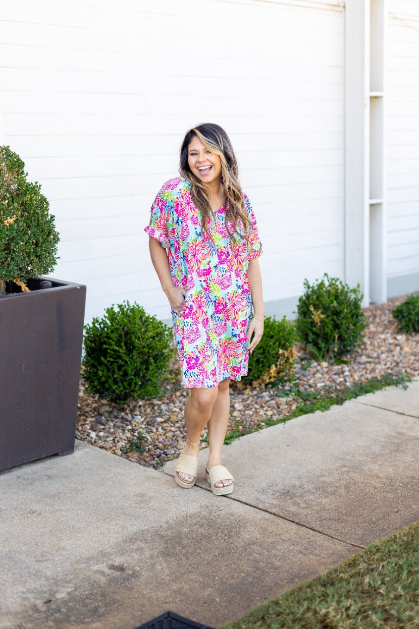 FINAL SALE - The Cara Dress - Floral