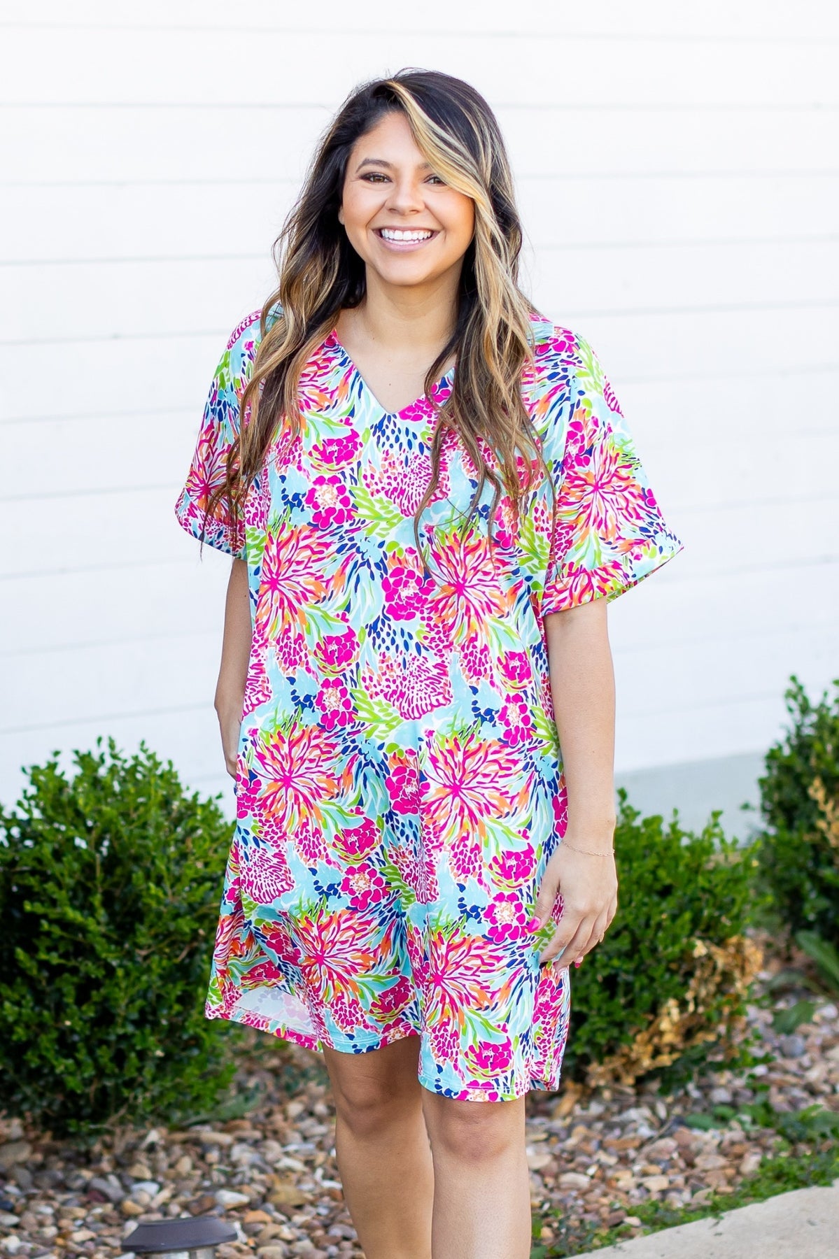 FINAL SALE - The Cara Dress - Floral