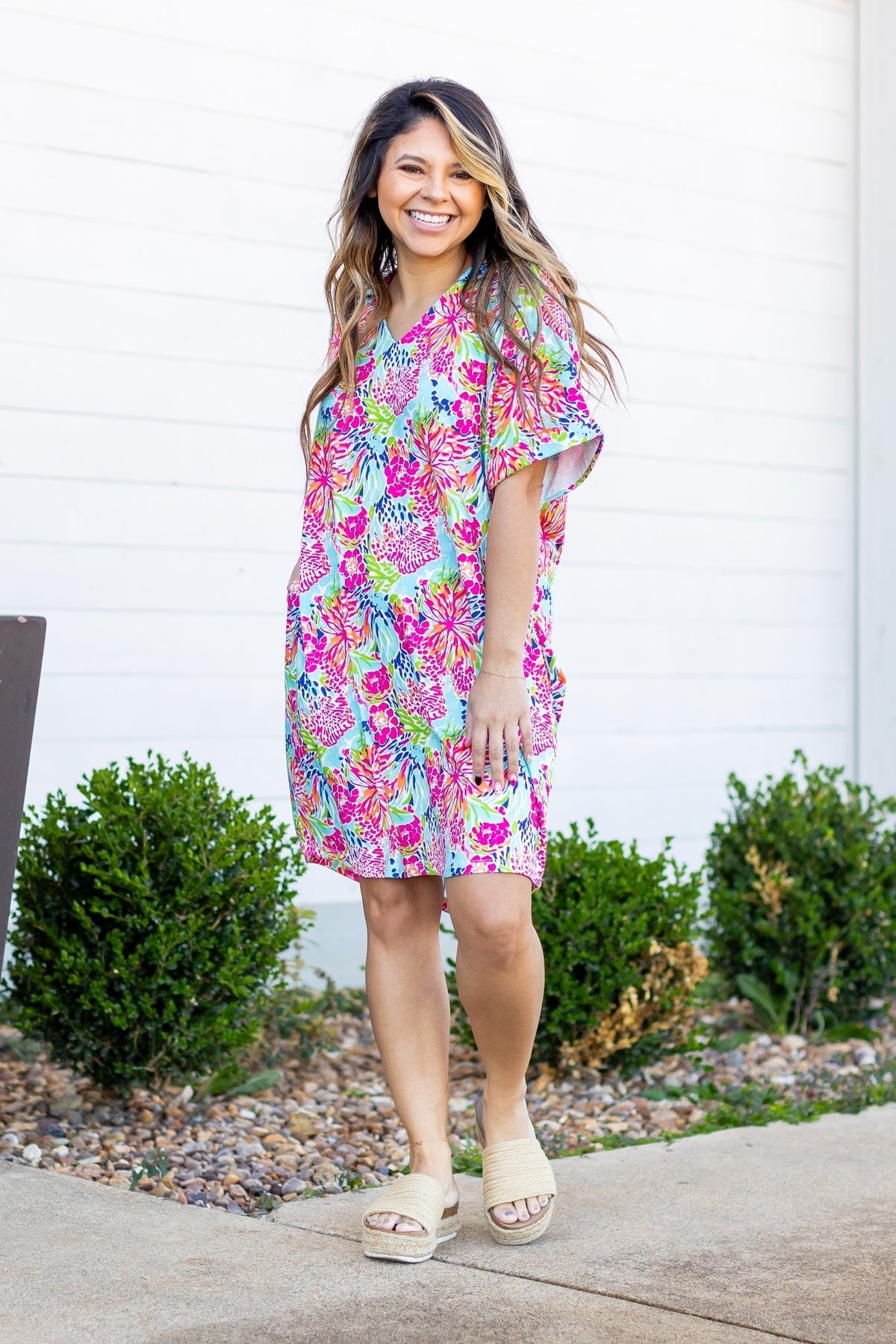 FINAL SALE - The Cara Dress - Floral