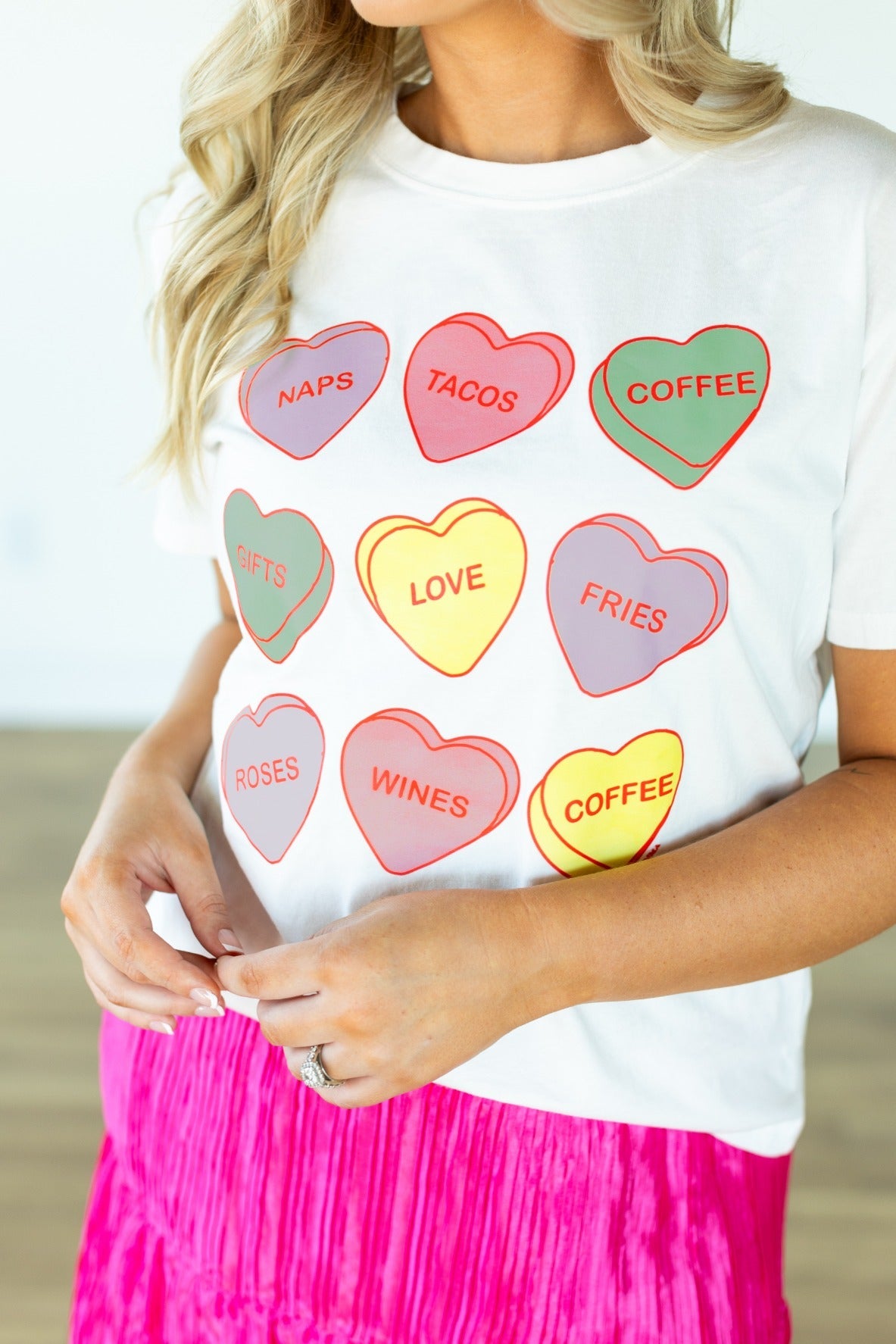 FINAL SALE - My Favorite Things Graphic Tee