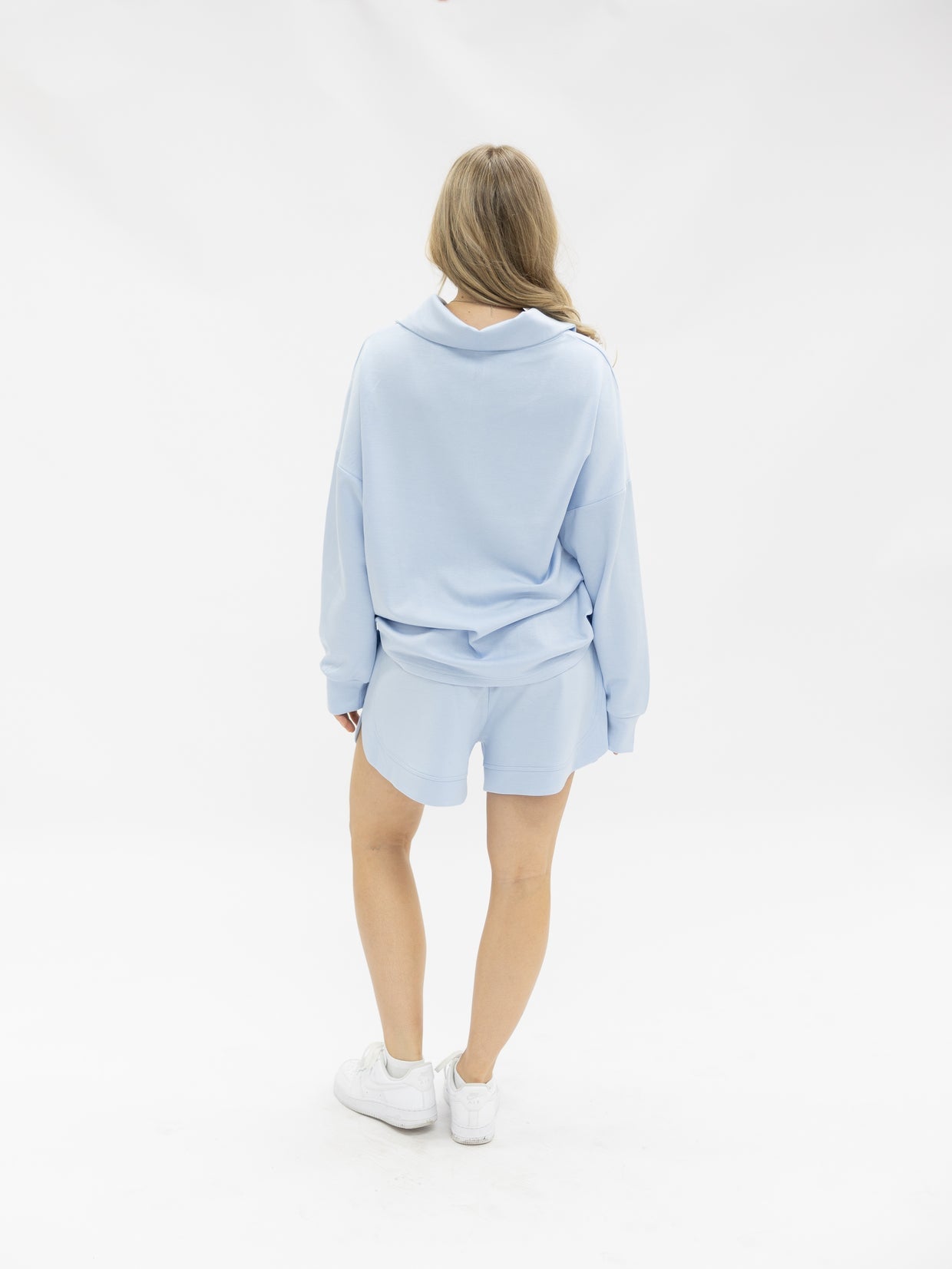 The Remi Butter Soft Shorts - Blue