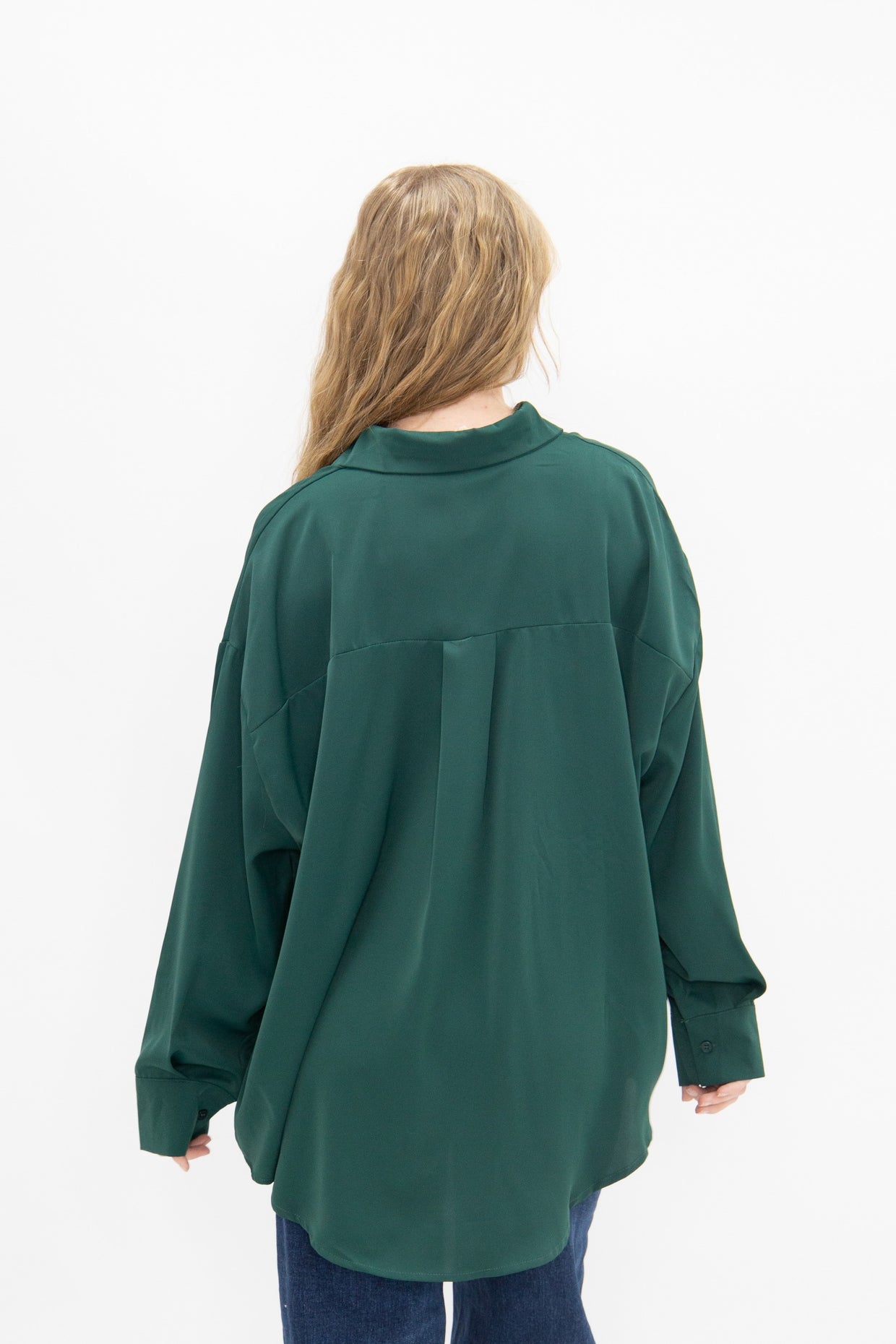 The Kathryn Top - Forest Green