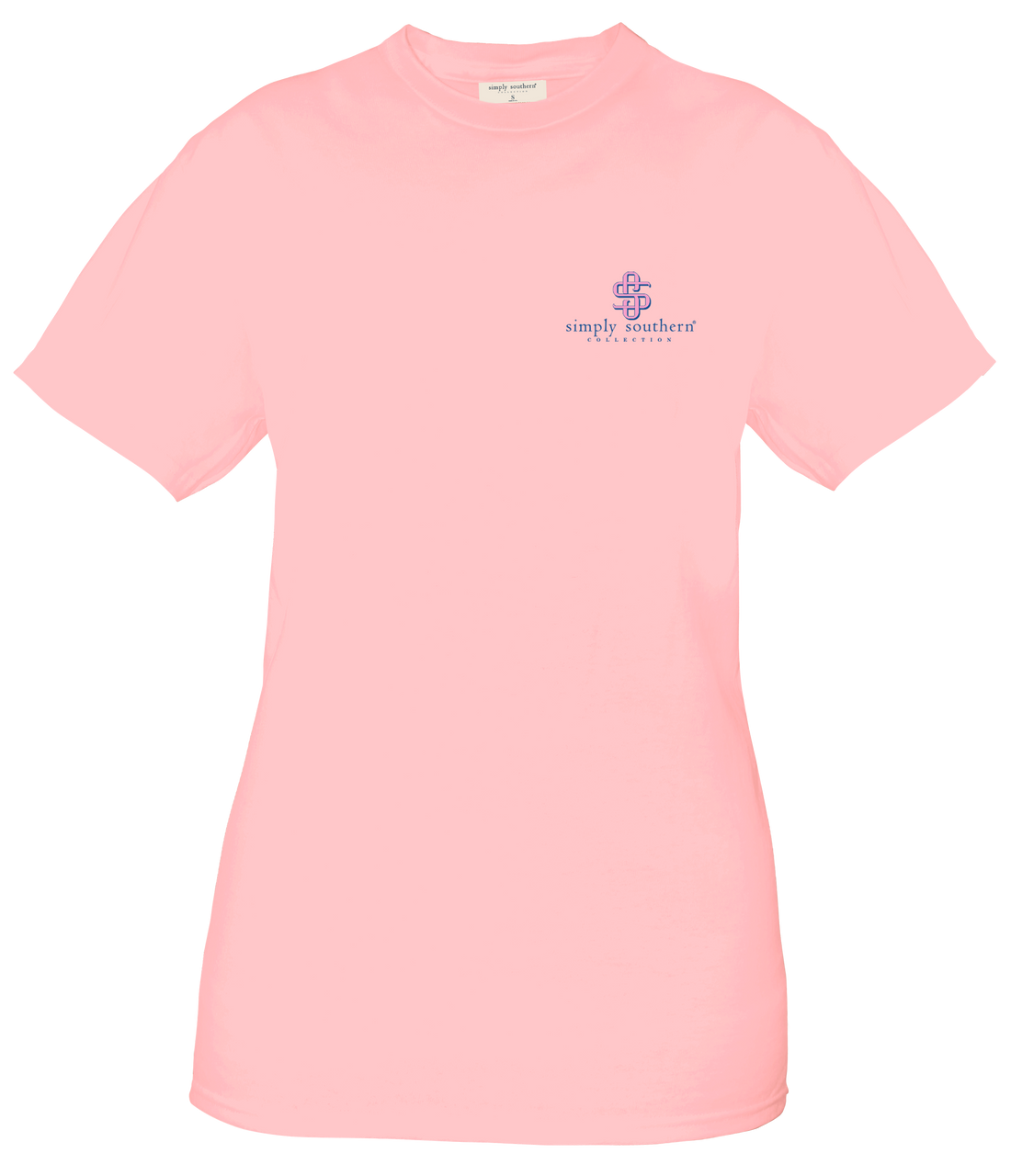 FINAL SALE - Simply Southern - Be Still and Know SS Tee - 2024