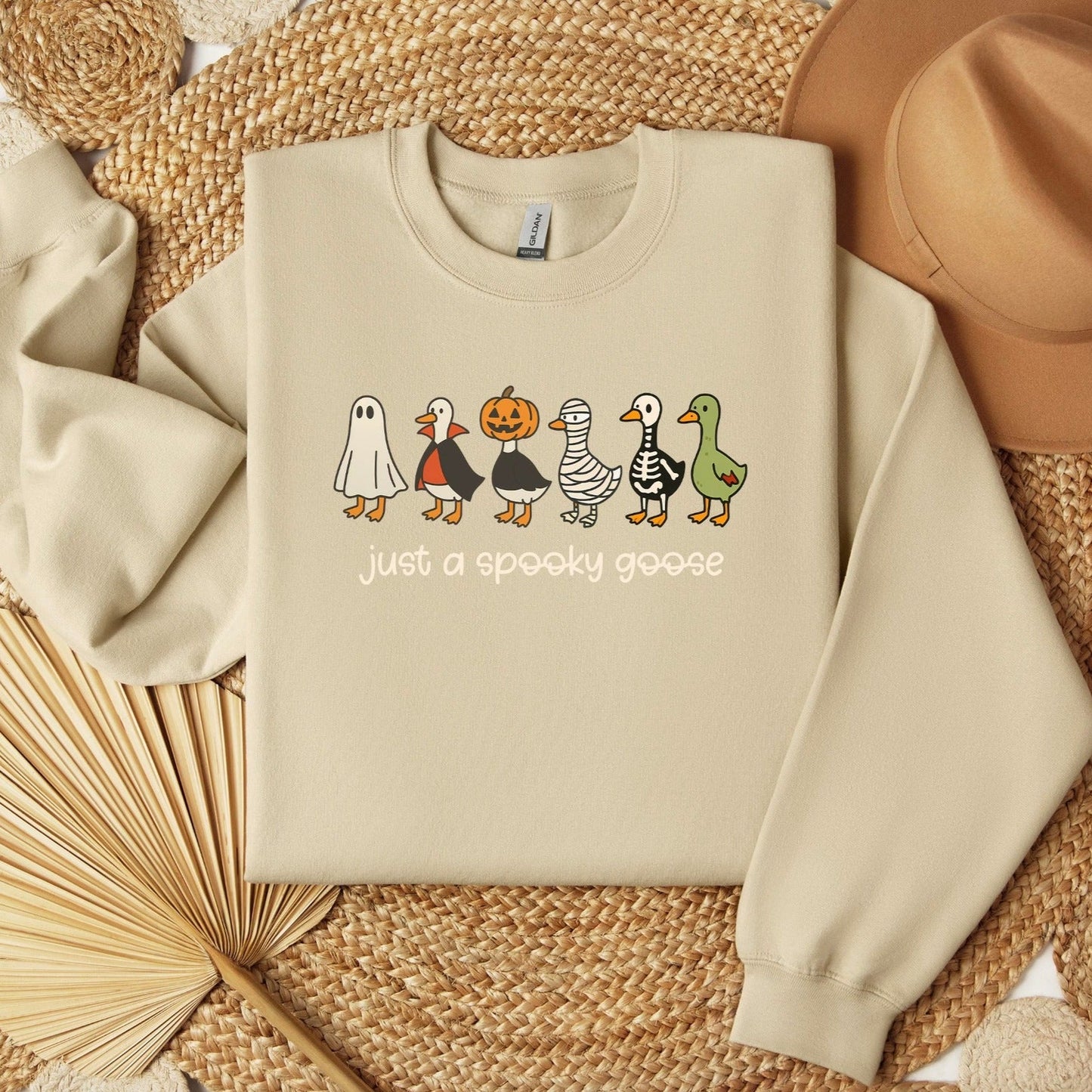The Just a Spooky Goose Sweatshirt