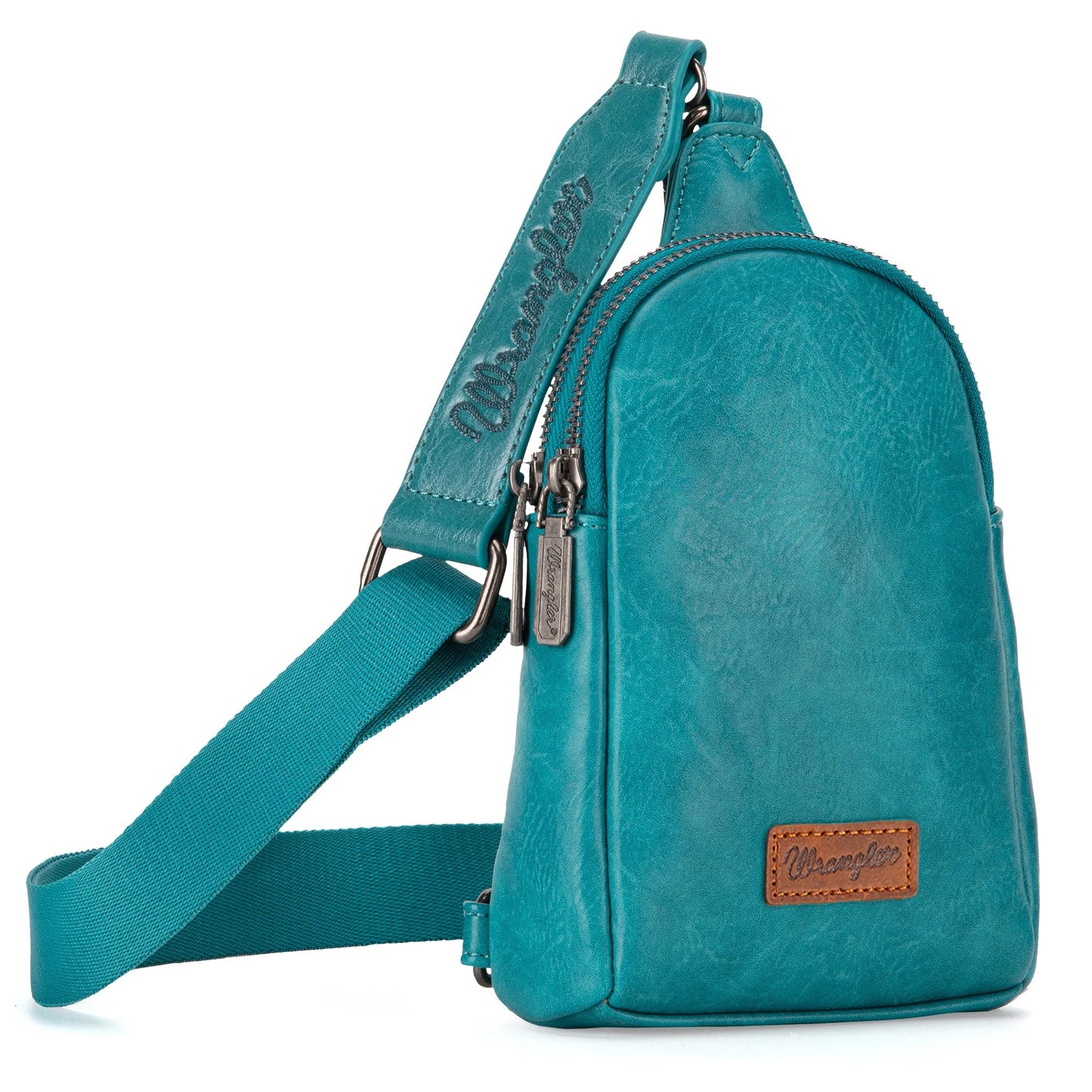 Montana West - Wrangler Sling Bag/Crossbody/Chest Bag - Turquoise