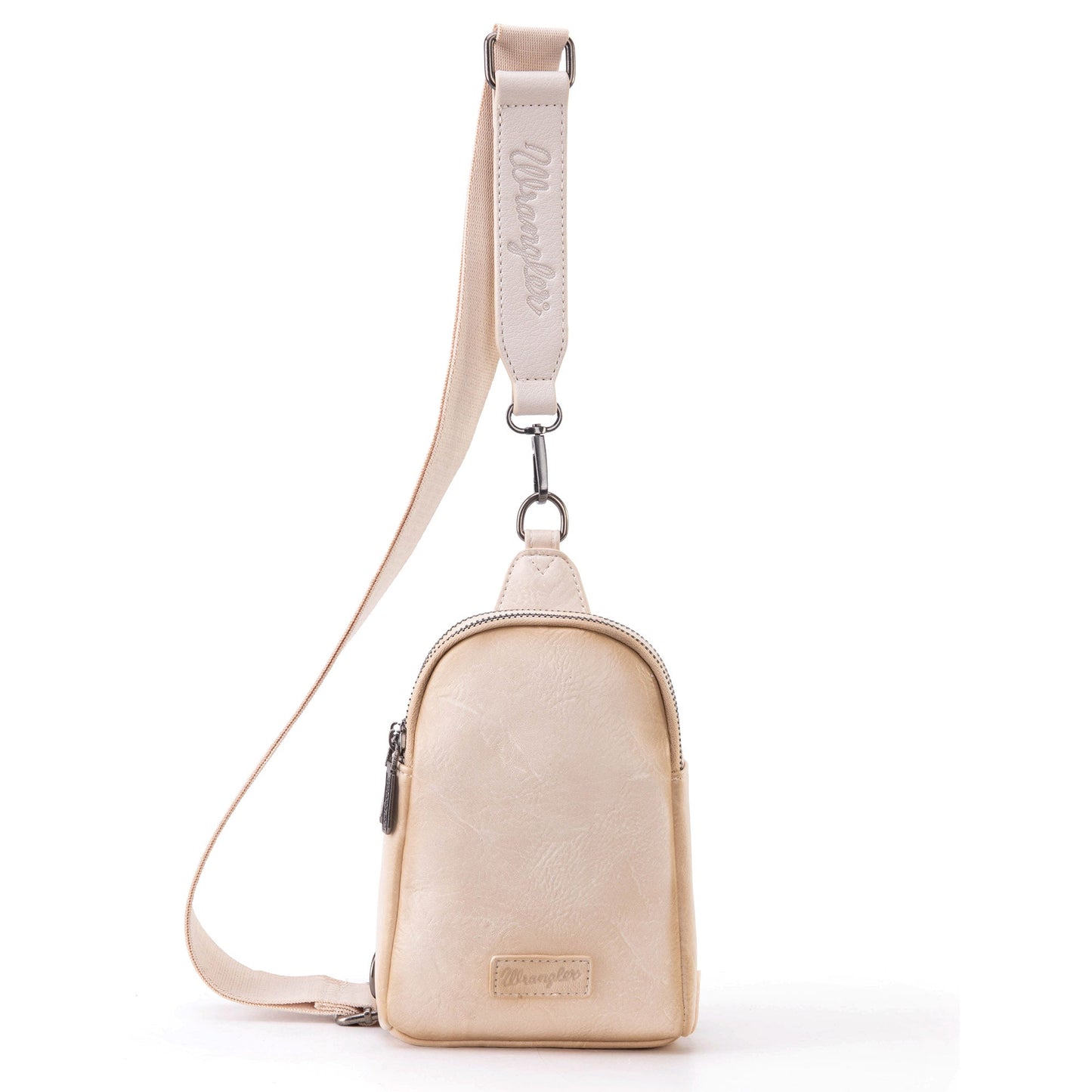 Montana West - Wrangler Sling Bag/Crossbody/Chest Bag - Burnt Tan