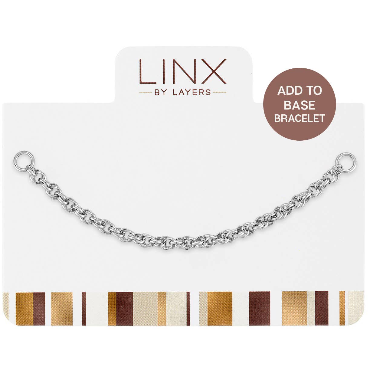 LINX - Add On - Silver Rope