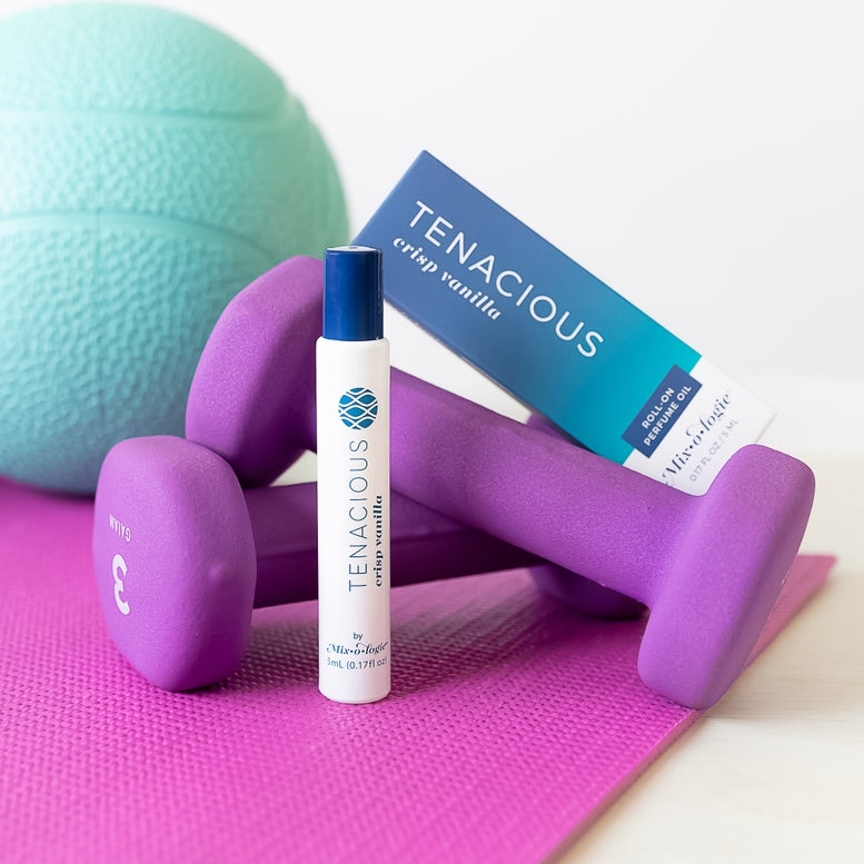 Mixologie Rollerball Roll-On Perfume - Tenacious (Crisp Vanilla)