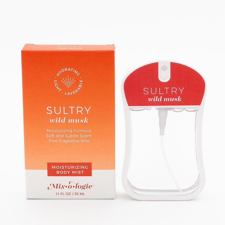 Mixologie Moisturizing Body Mist - Sultry (Wild Musk)