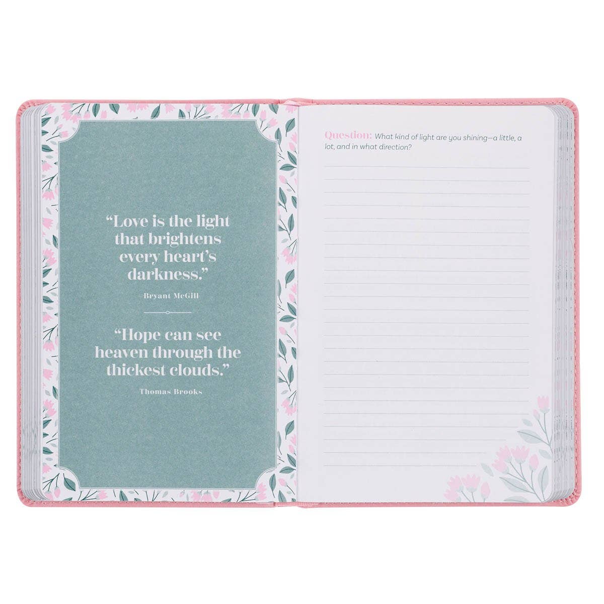 Look Up, Girl - Faux Leather Devotional