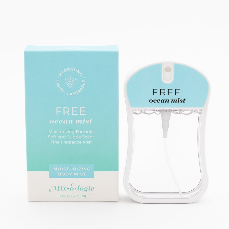 Mixologie Moisturizing Body Mist - Free (Ocean Mist)