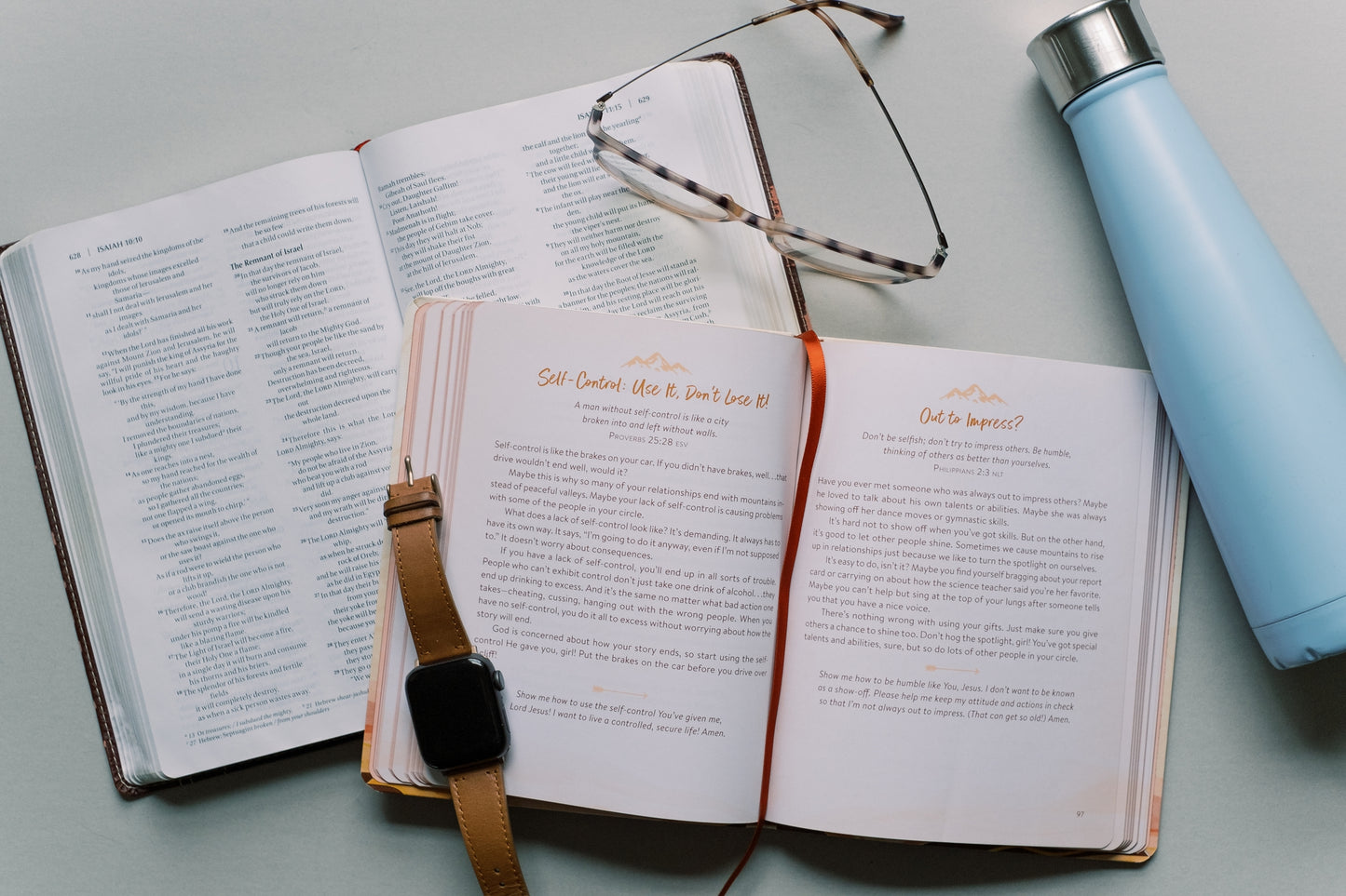 Devotions For a "Moving Mountains" Kind of Girl