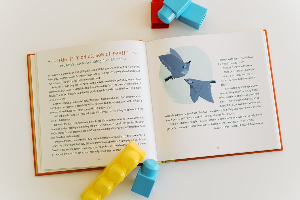 A Year of Bible Prayers - Keepsake Bible Storybook