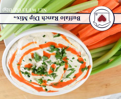 Country Home Creations - Buffalo Ranch Dip Mix