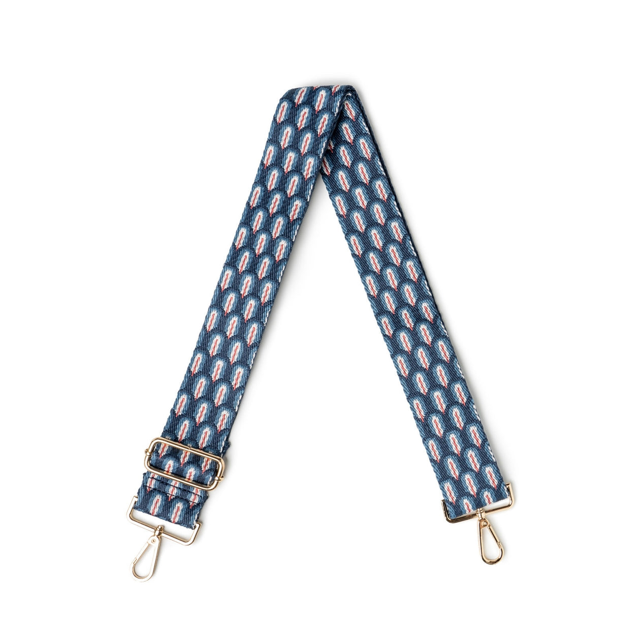 Kedzie Interchangeable Crossbody Guitar Straps - Wildflower Collection