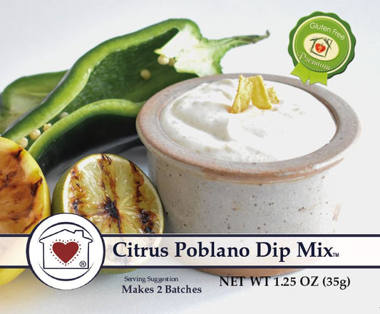 Country Home Creations - Citrus Poblano Dip Mix