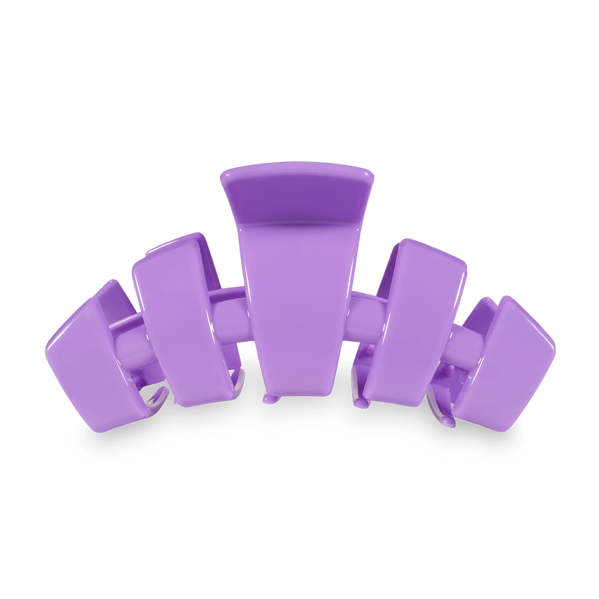 TELETIES - Classic Large Hair Clip - Antiqua