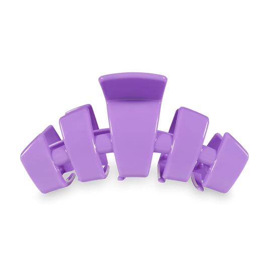 TELETIES - Classic Large Hair Clip - Antiqua