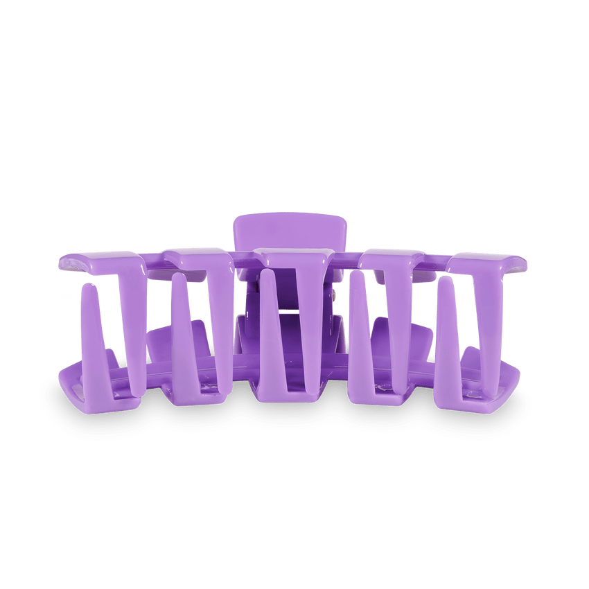 TELETIES - Classic Large Hair Clip - Antiqua