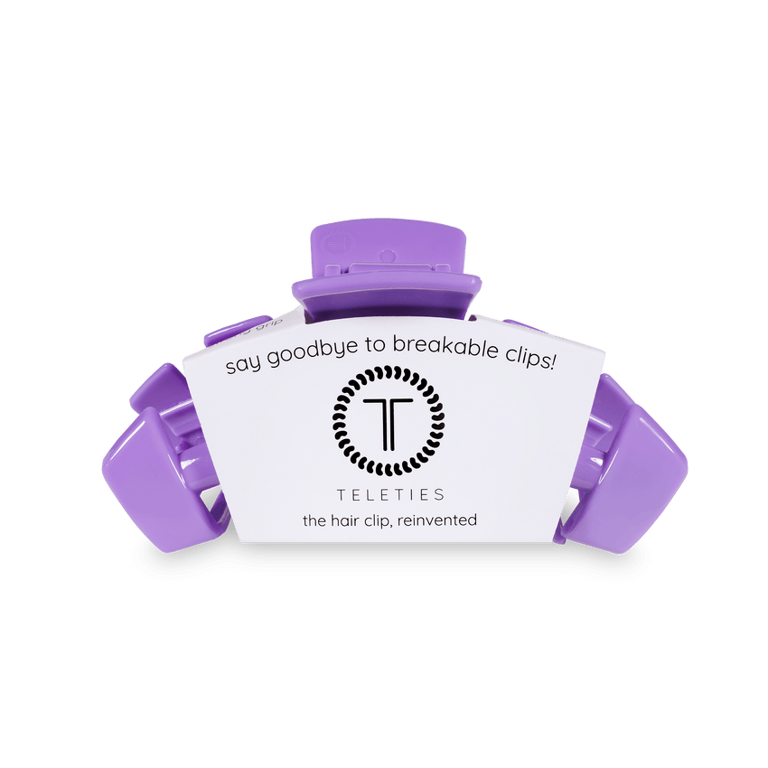TELETIES - Classic Medium Hair Clip - Antiqua