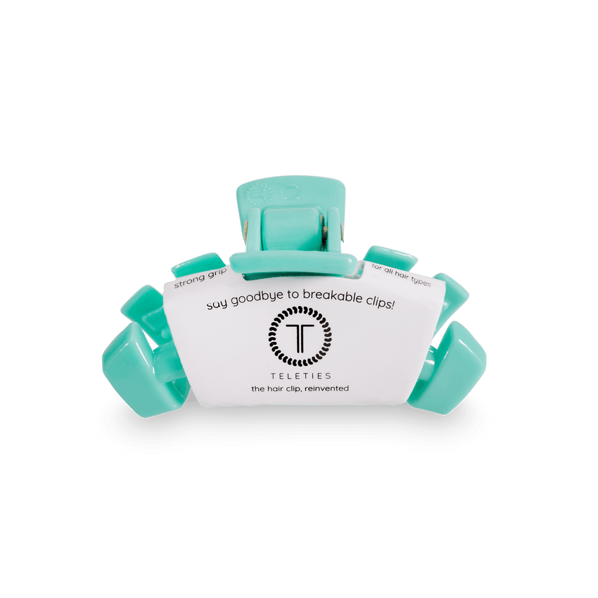 TELETIES - Classic Tiny Hair Clip - Atlantis